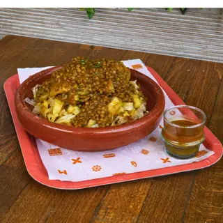  Rfissa au poulet   