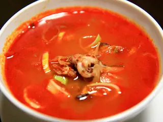 Seafood goulash