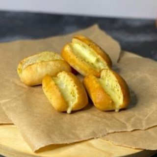 Pan De Ajo Y Mozzarella (4 Uds.)