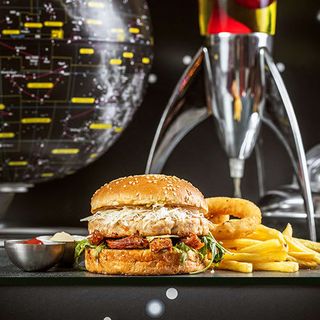 RocK E.T. chickenburger