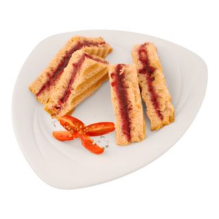Tosta de Doce de Frutos Vermelhos