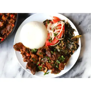 Ugali Beef