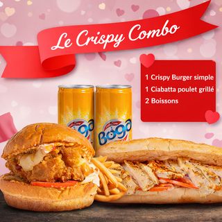 Le Crispy combo