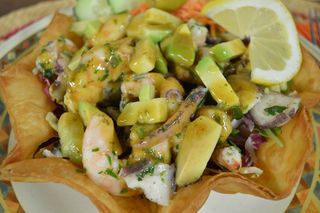 Ensalada de Mariscos 