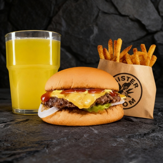 Cheeseburger Комбо