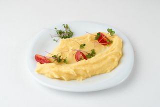 კარტოფილის პიურე