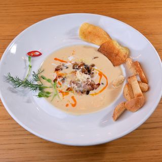 Сирний крем – суп з гриб. та беконом 400 г