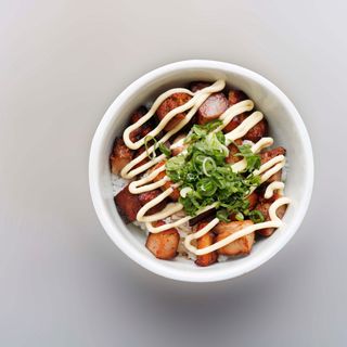 Chashu don - ciotola piccola