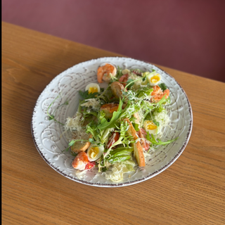 Цезар з креветками