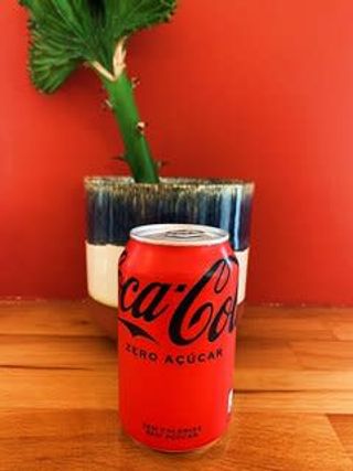 Coca-Cola sem açúcar lata  33 cl