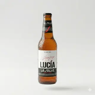 Botellín lucia la salve (330 ml.)