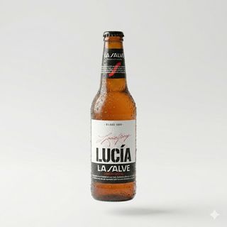 Botellín lucia la salve (330 ml.)