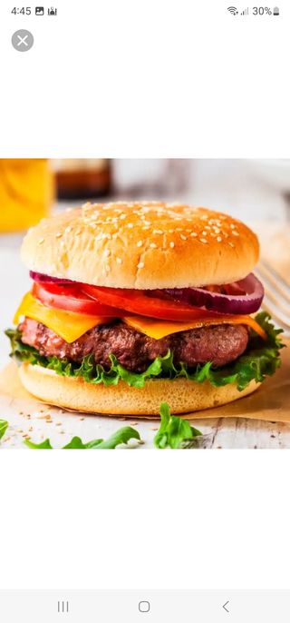 Menú Hamburguesa Doble Original Queso Con Ternera 110g