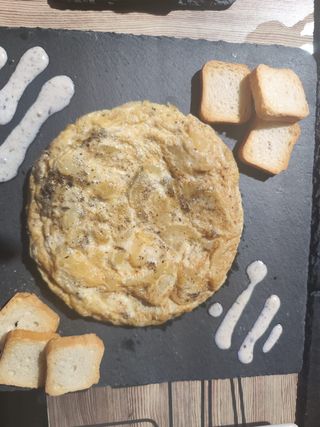 Tortilla Trufada