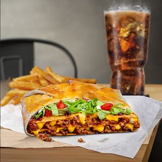 Menu Cheesy Crunchywrap