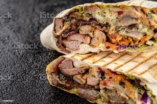 0550 Шаурма подвійна зі свининою 