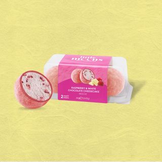 Mochi Frambuesa & Cheesecake Chocolate Blanco
