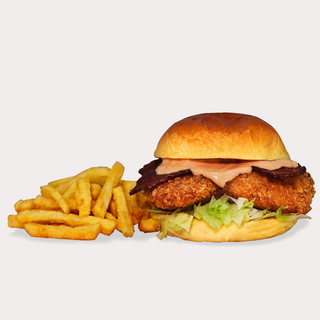 Burger Crispy Chicken