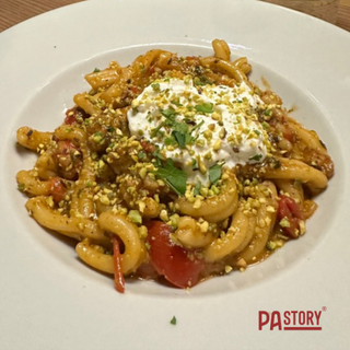 Gambero e pesto  di pistacchi