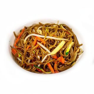 271 Yaki soba con verdure pasta di grano saraceno