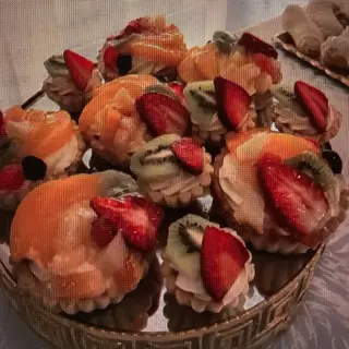 TARTĂ CU FRUCTE