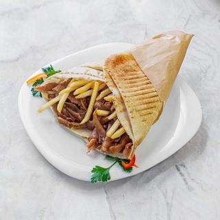 Fryto Kebab w bułce kurczak