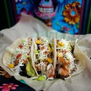 Tacos De Ternera A La Tasca