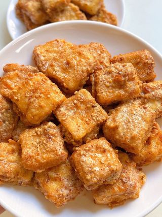 10 Tofu Frito