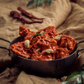 Пилешко гхи печено