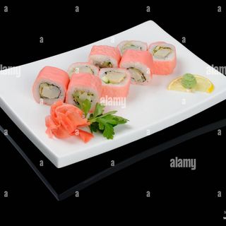 145.Pink roll