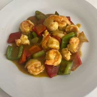 178. Gamberi in salsa piccante