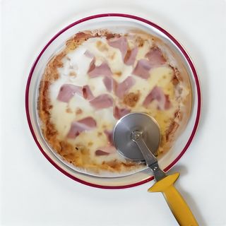 Pizza prosciutto