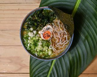 Ramen Miso De Verdura