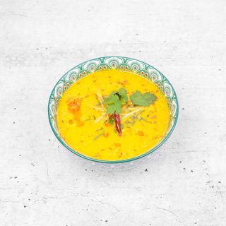 Yellow dal tadka