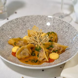 Гьоза с морски дарове