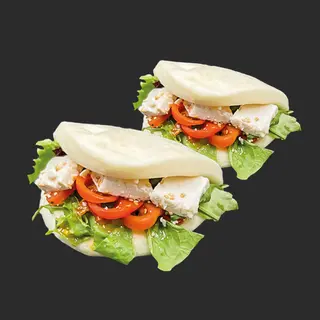 Bao with Vegetables