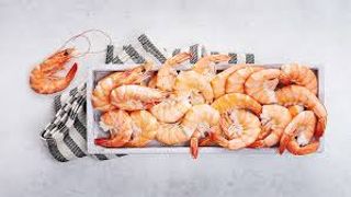 Джъмбо скариди.