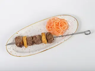 Шашлык из говядины