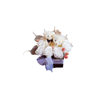 Aranjament Flori Sapun, cod FSP020