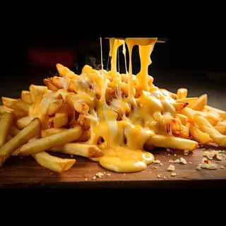Patatas Cheddar
