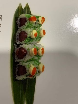 95. Spicy tonno - 8 pezzi