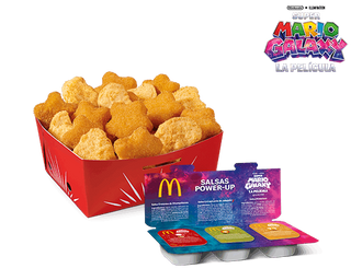 Sharebox® Power-Up 10 Cheesy Stars + 10 McNuggets