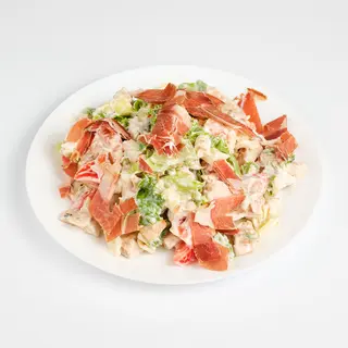 Pršut salata