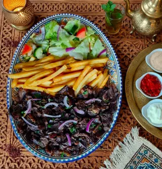 KRAFTOWA SHAWARMA WOŁOWA DANIE