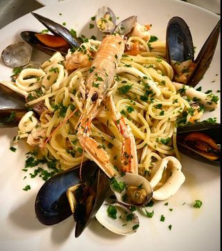 Scialatielli allo scoglio