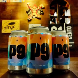 P 9 di Garage Beer Co. lattina 33 cl.