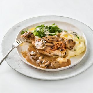Émincé De Volailles Aux Champignons