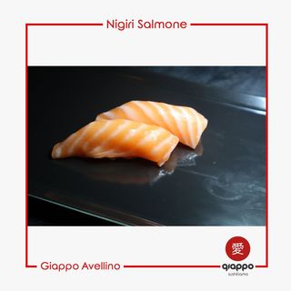 Nigiri sake - 2 pezzi