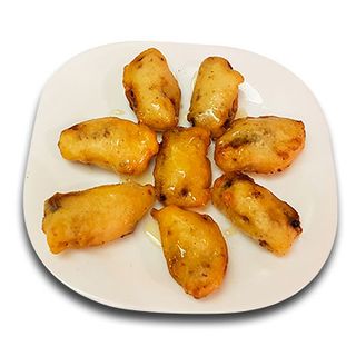 120. Пържен ананас (200гр)