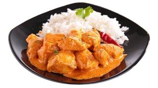 Pileći file u curry jaipur sosu